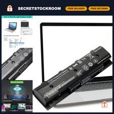 High-Capacity Notebook Battery for HP Envy Pavilion TouchSmart 14 15 17 Series picture