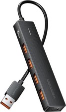 10Gbps USB 3.2 Hub 4-Port USB-A Gen 2 Splitter for Laptop PC PS4 Xbox picture
