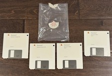 (4) Vtg Apple Macintosh 3.5