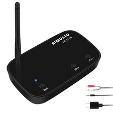 HiFi Bluetooth Receiver for Music Streaming, Long Range Bluetooth Audio Adapt... picture