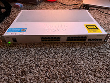 Cisco CBS350-24P-4X 24-Port Gigabit PoE+ Managed Switch, 4x 10G SFP+ picture