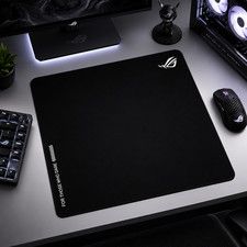 ROG Classic White Mouse Mat | 500x500mm | L Size Gaming Mouse Pad picture