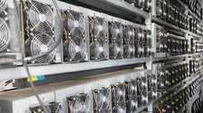 Used Bitmain Antminer BTC  S17 PRO 50TH  SHA256 ASIC miner bitcoin  picture