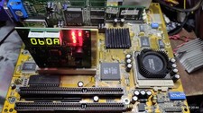 Motherboard socket 7 gigabyte ga-5sg100, at, 2x isa,4x pci , 1x agp picture