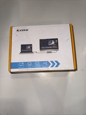 KCEVE 8K Dual Monitor DisplayPort USB3.0 KVM Switch 2 PC 2 Monitor Ultra HD picture