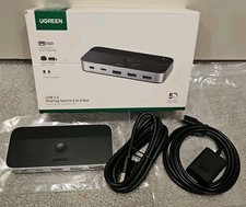 UGREEN USB 3.0 Sharing Switch 2 In 4 Out Model CM662 P/N 15705 picture