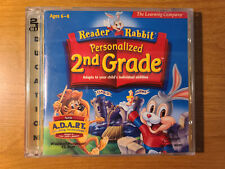 Reader Rabbit Personalized 2nd Grade Ages 6-8 1999 v2.0 Windows/Mac picture