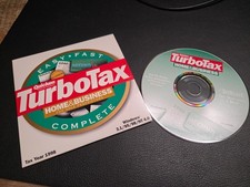 Turbotax Home & Business 1998 picture