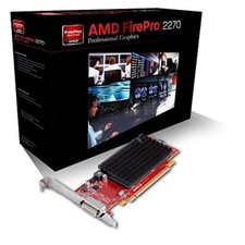 New AMD FirePro 2270 Professional Graphics Video Card DVI/VGA DMS59 picture