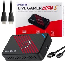 AVerMedia Live Gamer ULTRA S 4K HDMI Video Capture Card USB Streaming Recording picture