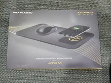 Atom No Wire+ Mouse Pad W/ 10w Qi Charger picture