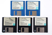 Calendar Creator Plus Version 5.0 MS-DOS & Windows 3.5