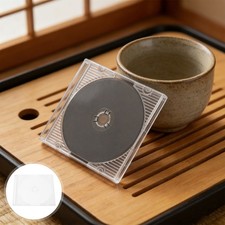 20 Pcs Mini Disc Case 3 Inch Cd Jewel Box 8cm CD-R Camcorder DVD picture