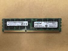 MICRON 16GB SERVER RAM DDR3 RECC PC3L 12800R 2RX4 MT36KSF2G72PZ-1G6N1KG J1-4(28) picture