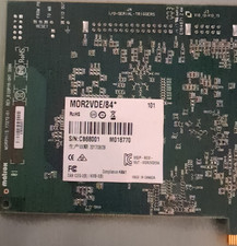 Matrox MORPHIS II Video Capture PCI Express Card 4-Port BNC MOR2VDE/84 picture