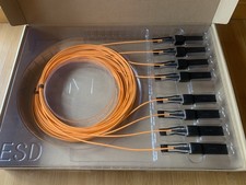 4 Pack BRAND NEW O-Net AOC 40G QSFP+ To QSFP+ 5 Meter Active Optical Cable picture