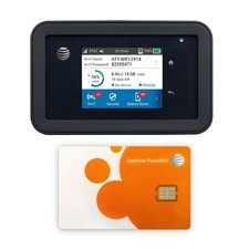AT&T Unite Explore AC815S, Unlocked Rugged 4G LTE Mobile Hotspot, Up to 450 M... picture