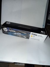 HP 990X High Yield Yellow Original PageWide Pro Cartridge M0J97AN  750 772 777 picture