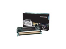 Lexmark C746H1KG High Yield Return Program Toner Cartridge - Black picture