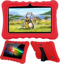Interactive 7 Inch Silicone Case for Kids Tablets - Fun & Functional Protection picture