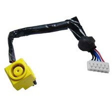 AC DC POWER JACK SOCKET CABLE PLUG-IN IBM LENOVO 3000 C200 N100 N200 DC301000J00 picture