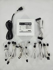 Corsair CX650F White RGB 650W Power Module -- Tested w/Cables picture