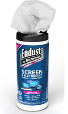 Endust for Electronics; Screen & Surface Cleaning Wipes, Great LCD and Plasma Wi picture