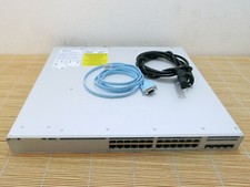 Cisco C9300L-24P-4G-A Catalyst 9300 24-port 1G PoE+ Network Advantage 1x AC PWR picture