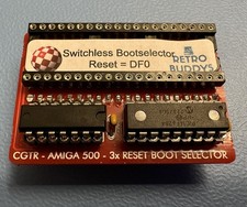 Amiga boot selector DF0 / DF1 without switch DF0 Version picture