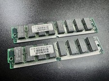 🏆 32MB (2x 16MB) EDO SIMM RAM 72-Pin Memory Module Pair 2K 5V Vintage Retro PC picture