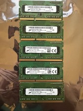 Micron 4GB 1Rx8 PC3L-12800S DDR3L 1600MHz SODIMM Laptop RAM - 5 Modules picture