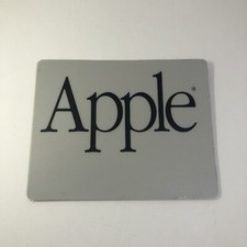Vintage 1980's Gray Apple Macintosh Mouse Pad picture