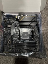 ASUS TUF GAMING A520M-PLUS WIFI Gaming Desktop Motherboard - Black picture