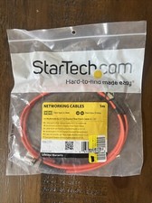 STARTECH FIBLCST1 1m Fiber Optical Networking Cable - NEW picture