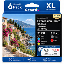 T312XL T314XL Ink Cartridge 312XL 314XL Ink Cartridge For Expression XP8500 8600 picture