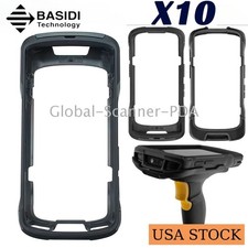 10PCS Black Protective Cover Rubber Boot For Zebra TC53 TC58 SG-NGTC5EXO1-01 NEW picture