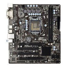 For ASRock B75M-GL Intel B75 Motherboard LGA 1155 DDR3 DVI USB3.0 M-ATX picture