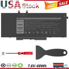 4GVMP BATTERY FOR DELL Latitude 5510 5400 5500 Precision 3540 C5GV2 9JRYT picture