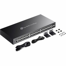 TP-Link TL-SG3452 JetStream 48-Port Gigabit L2 Managed Switch with 4 SFP Slots picture