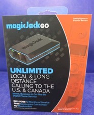 Magicjack Go Digital Phone Service Device Unlimited Calls for 12 Months picture