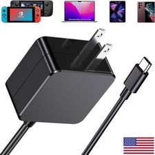 65W/60W/45W USB C PD 3.0 Ports GaN Wall Charger Power Adapter Travel Office  picture