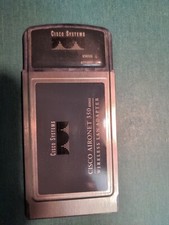 CISCO AIRONET 350 SERIES WIRELESS LAN NETWORK ADAPTER (AIR-PCM350) picture