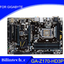 FOR GIGABYTE GA-Z170-HD3P Z170 64GB LGA1151 DDR4 Motherbroad Test ok picture