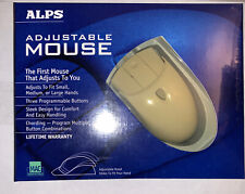 Alps ADB adjustable mouse mac compatible brand new in retail box picture