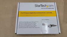 StarTech.com ST1000SPEX2L 1 Port PCI Express Gigabit Ethernet Network Card picture