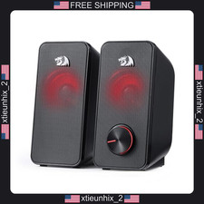 Redragon GS500 PC Speakers 2.0 Stereo Compact Desktop Audio picture