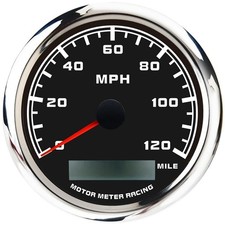 MOTOR METER RACING 85mm 33/8
