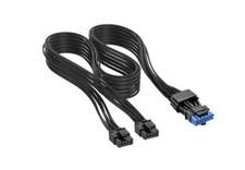 Premium 600W 2X 8-Pin to PCIe 12V-2x6 Type 4 PSU Power Cable for Corsair picture