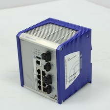 Hirschmann RSR20-0800T1T1T1SCCHPHH07.1.01 8 Port Rail Switch picture