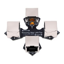 Throwing Star LAN Tap Network Packet Mod Monitoring Ethernet Commun DPIN picture